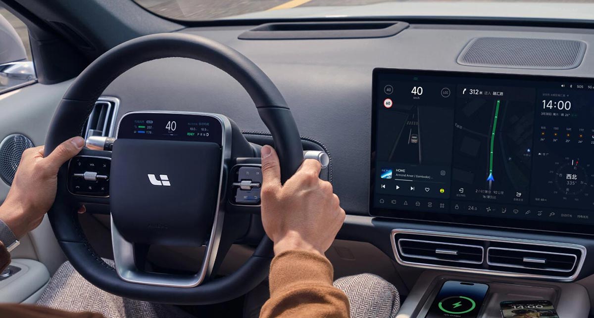 Li Auto launches its cheapest model Li L6 with starting price of ,500