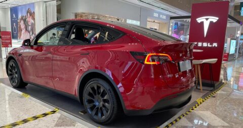 Tesla cuts prices across its entire lineup in China
