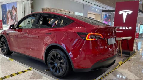 Tesla cuts prices across its entire lineup in China
