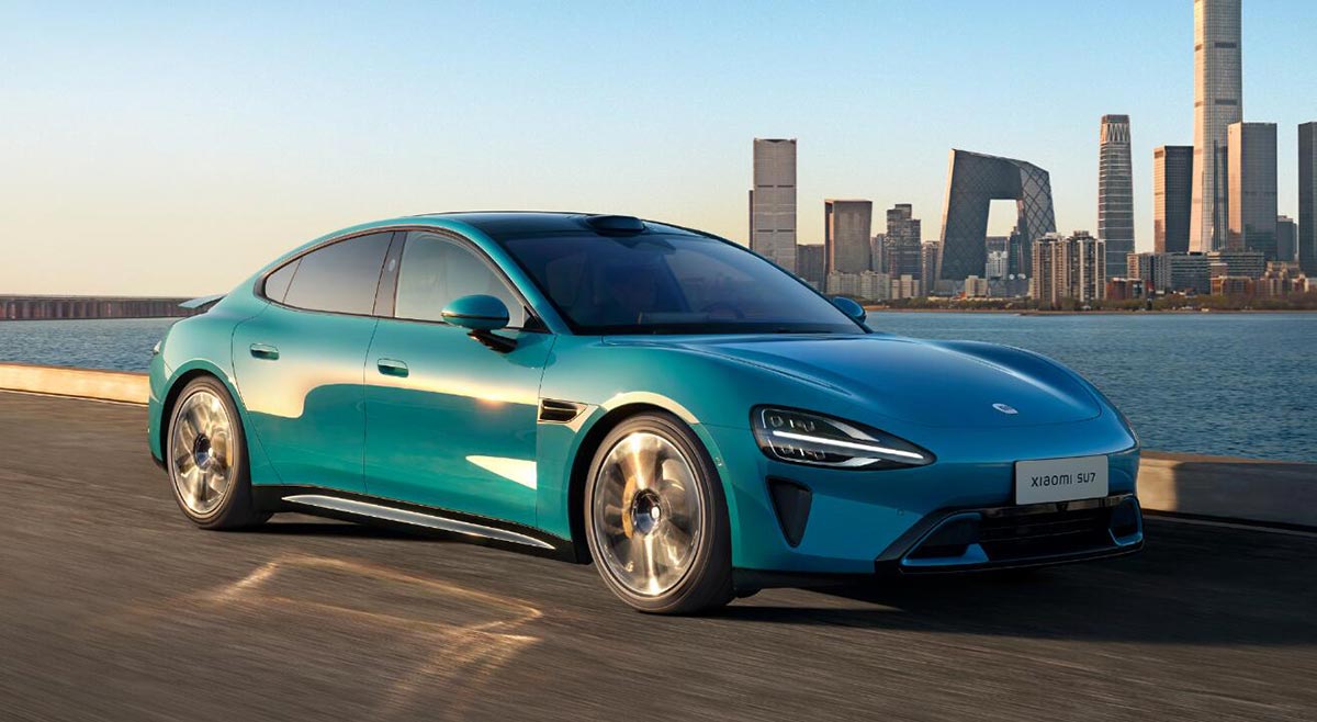 Xiaomi CEO tells his fans to buy Luxeed S7, Nio ET5, Xpeng P7 if they can't wait for Xiaomi SU7