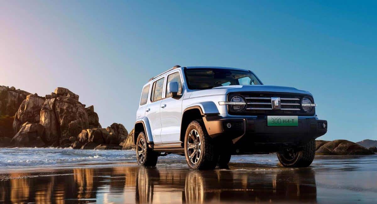 Great Wall's Tank brand launches Tank 300 Hi4-T hybrid SUV