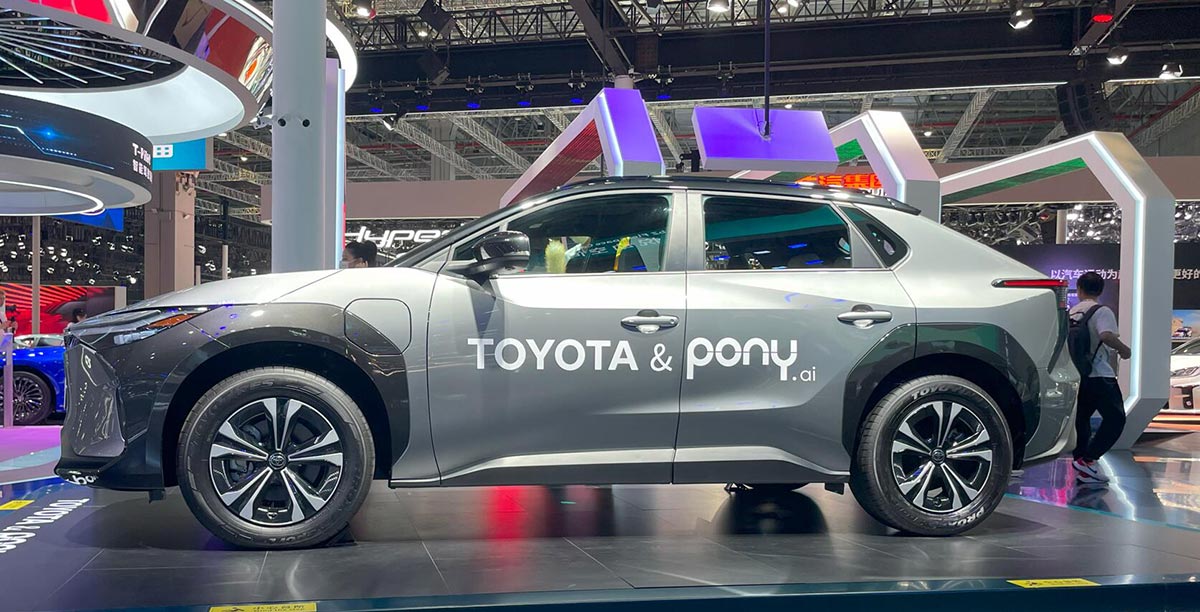 Autonomous driving startup Pony files with Chinese securities regulator for US listing