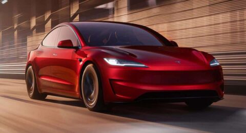 Tesla launches updated Model 3 Performance in China with pre-sale starting price of ,360