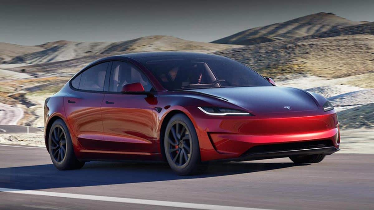 Tesla launches updated Model 3 Performance in China with pre-sale starting price of ,360