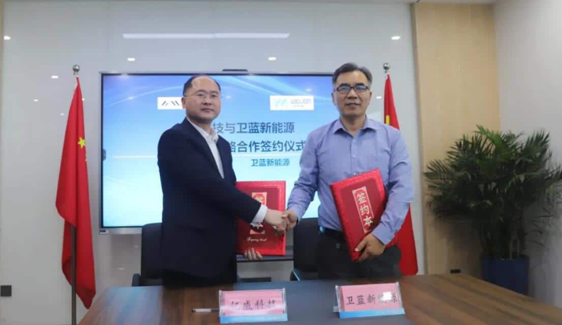 Nio's semi-solid-state battery supplier WeLion and JAC unit to jointly make EVs with up to 1,000 km range