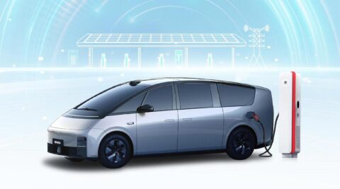 Li Auto to plug into Huawei's charging network