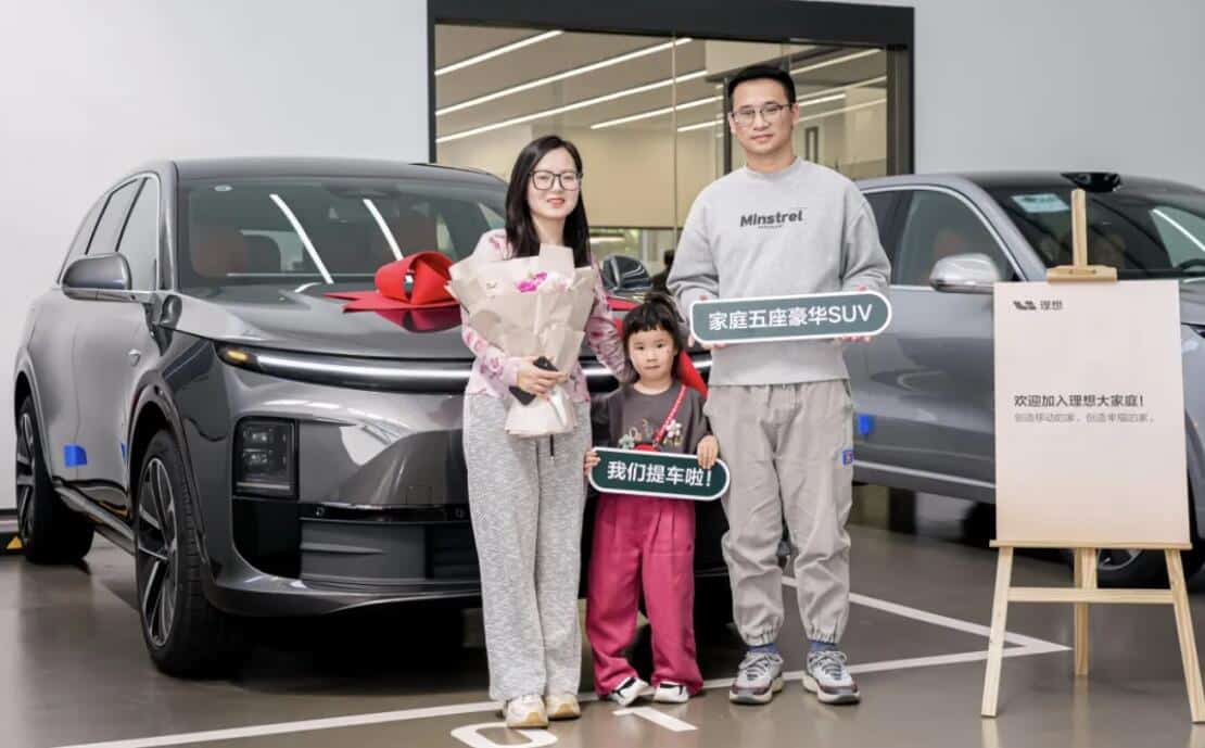 Li Auto begins deliveries of Li L6, addresses key concerns