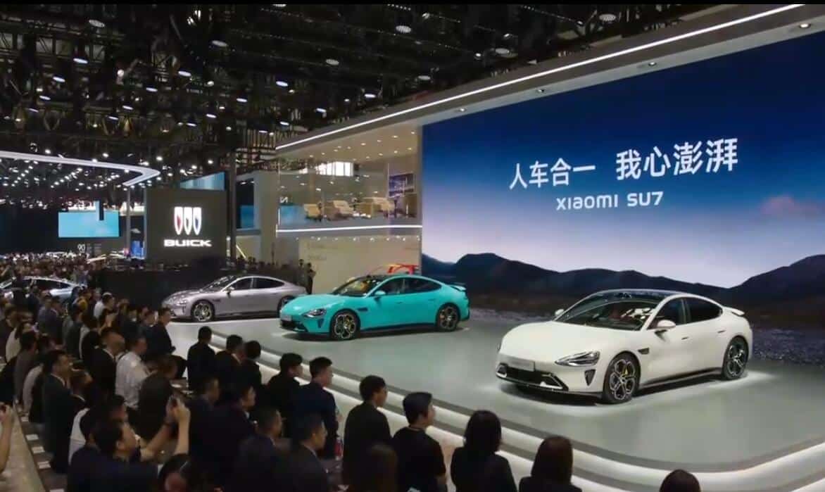 Xiaomi aims to see SU7 monthly deliveries exceed 10,000 units in Jun