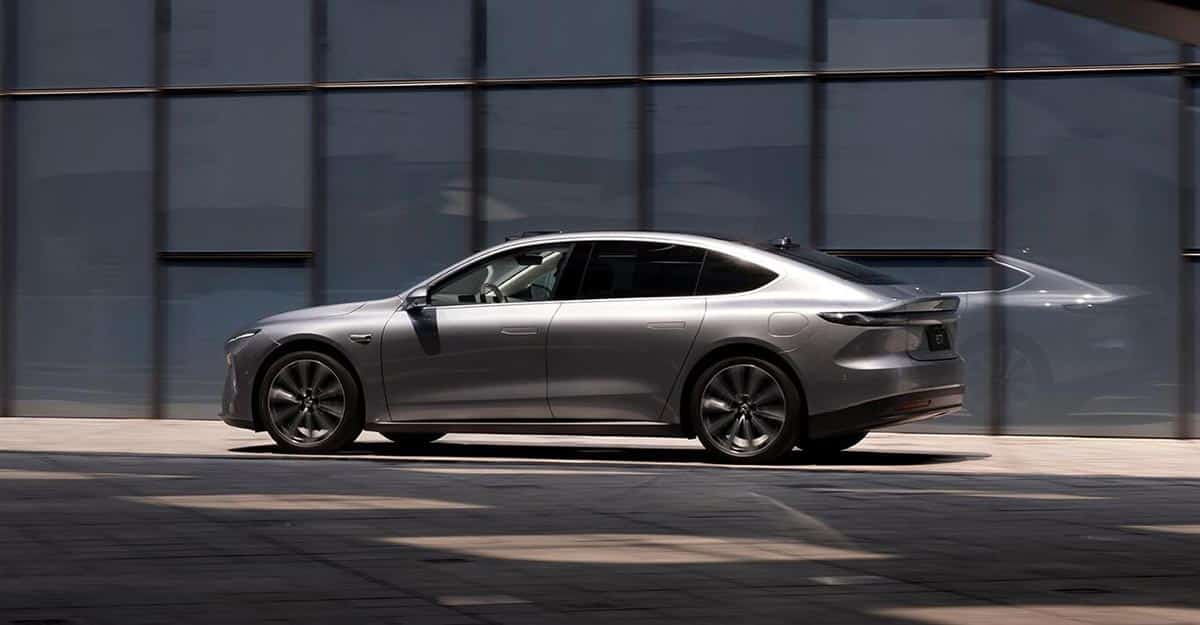 Nio launches 2024 ET7: Starting price unchanged, top-trim variant gets price hike