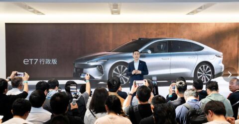 Nio launches 2024 ET7: Starting price unchanged, top-trim variant gets price hike
