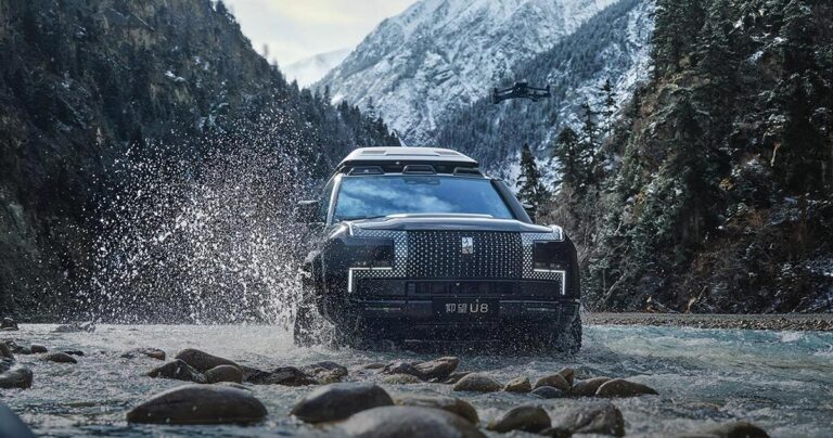 BYD's Yangwang launches new variant for U8, gives U7 debut at Beijing auto show