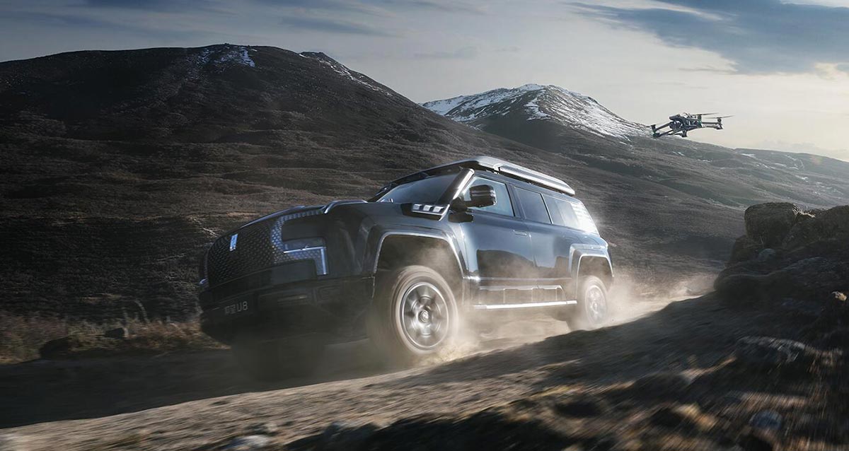 BYD's Yangwang launches new variant for U8, gives U7 debut at Beijing auto show