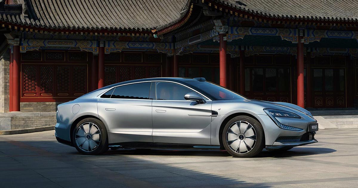 BYD's Yangwang launches new variant for U8, gives U7 debut at Beijing auto show