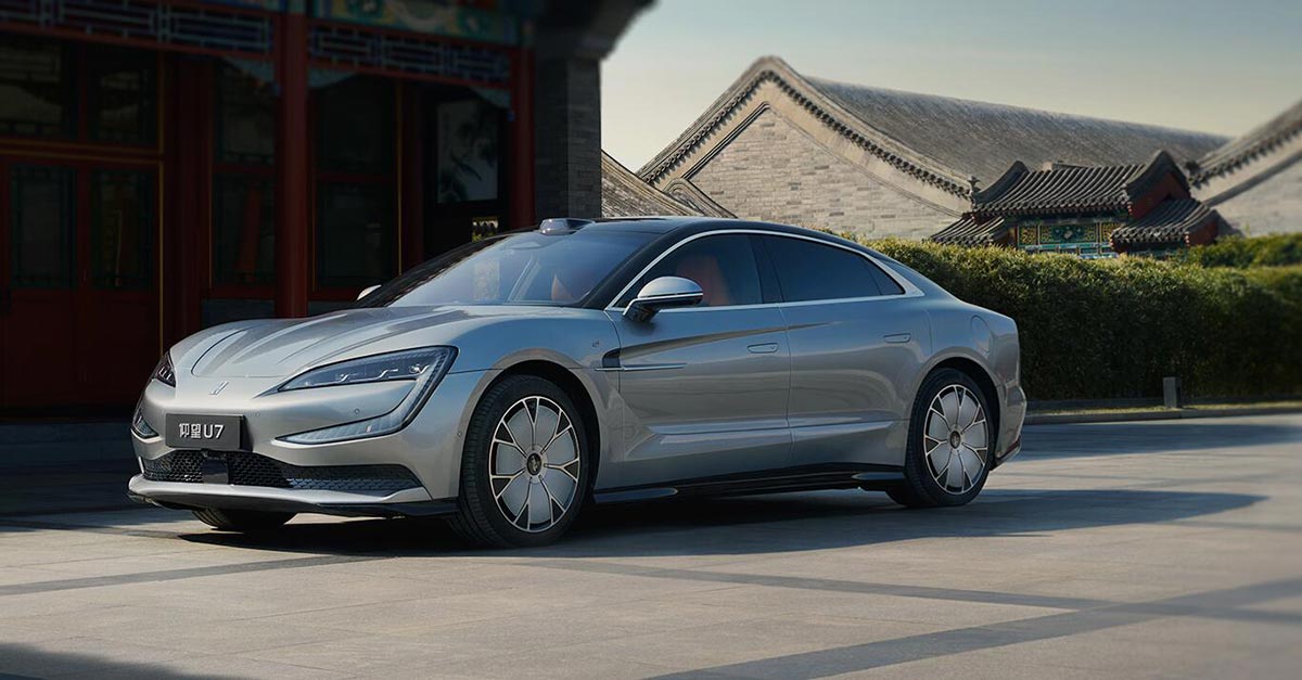 BYD's Yangwang launches new variant for U8, gives U7 debut at Beijing auto show