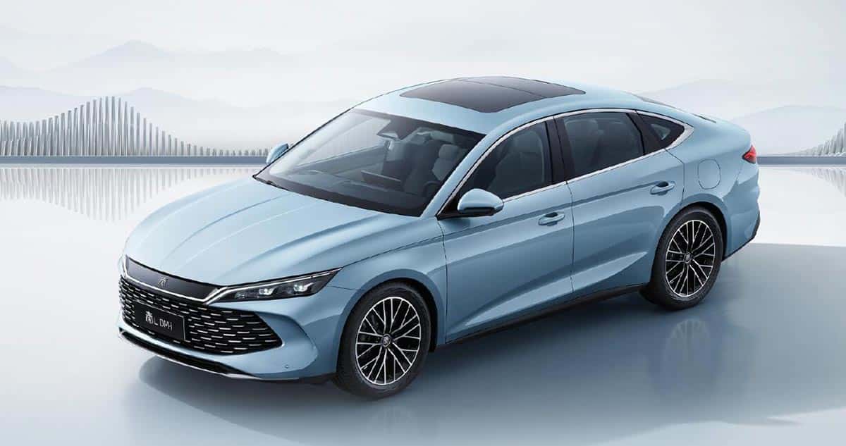 BYD unveils Qin L, Seal 06 hybrid sedans at Beijing auto show