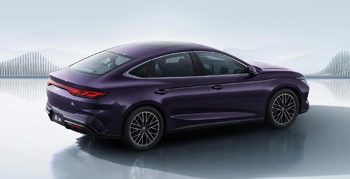 BYD unveils Qin L, Seal 06 hybrid sedans at Beijing auto show