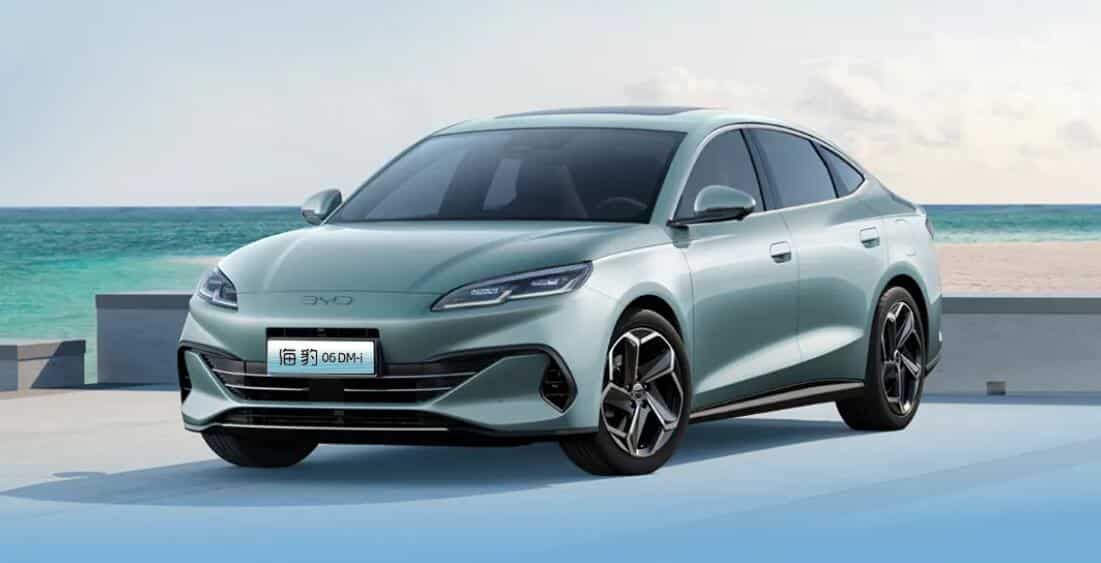BYD unveils Qin L, Seal 06 hybrid sedans at Beijing auto show