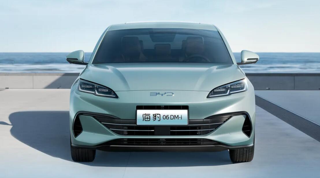 BYD unveils Qin L, Seal 06 hybrid sedans at Beijing auto show