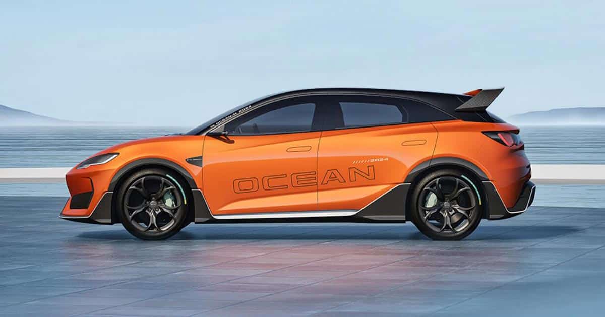 BYD unveils Ocean-M hatchback, set to hit market in Q3