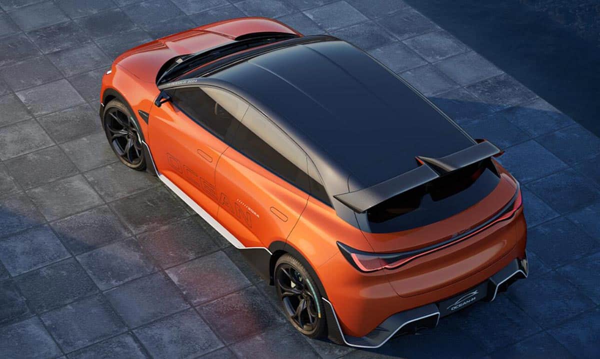 BYD unveils Ocean-M hatchback, set to hit market in Q3