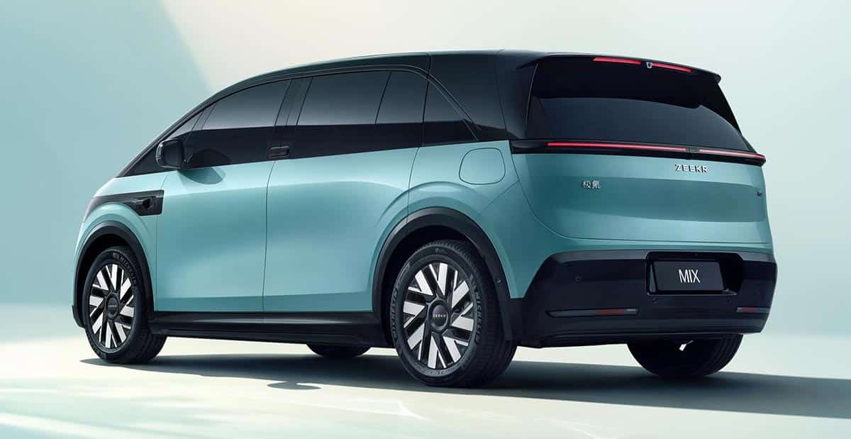 Zeekr unveils SEA-M architecture that delivers 'ultimate space', Zeekr Mix makes debut