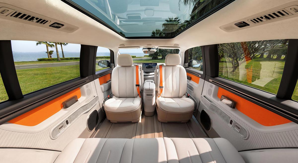 Zeekr unveils SEA-M architecture that delivers 'ultimate space', Zeekr Mix makes debut