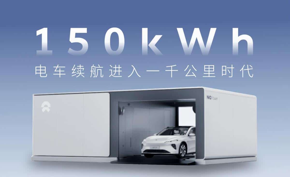 Nio starts trial run of 150-kWh semi-solid battery packs, official operation to begin on Jun 1