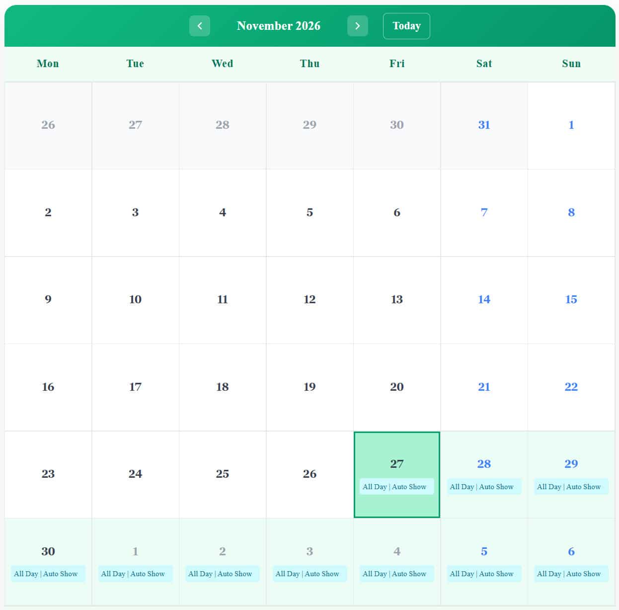 New feature on CnEVPost website: Events Calendar