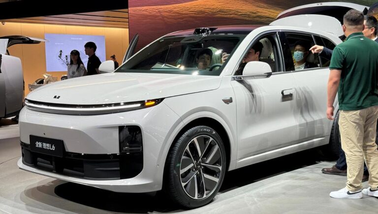 Li L6 orders exceed 41,000 units, says Li Auto