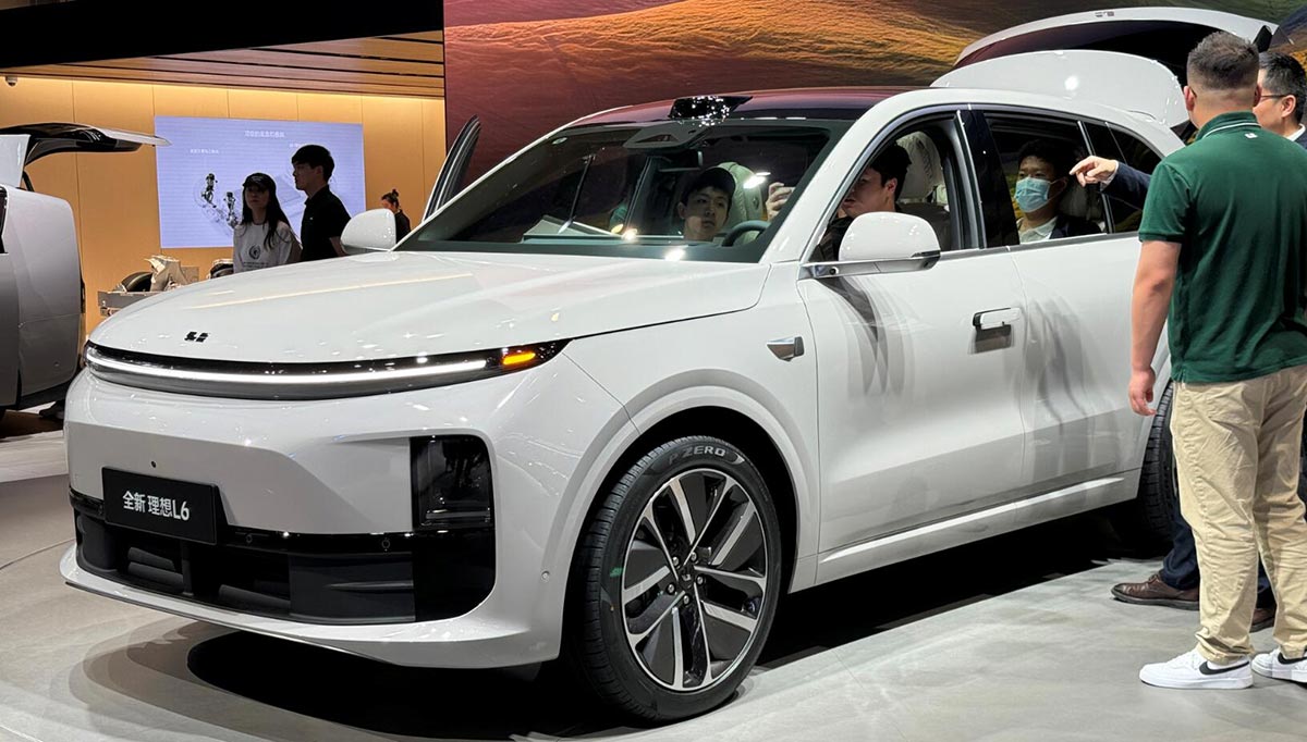 Li L6 orders exceed 41,000 units, says Li Auto