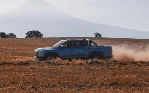 BYD Shark pickup to make global debut in Mexico on May 14