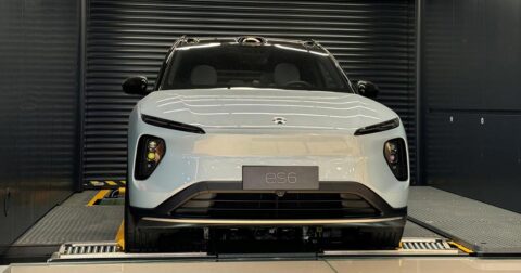 Nio provides 65,779 battery swap services on average per day in Apr