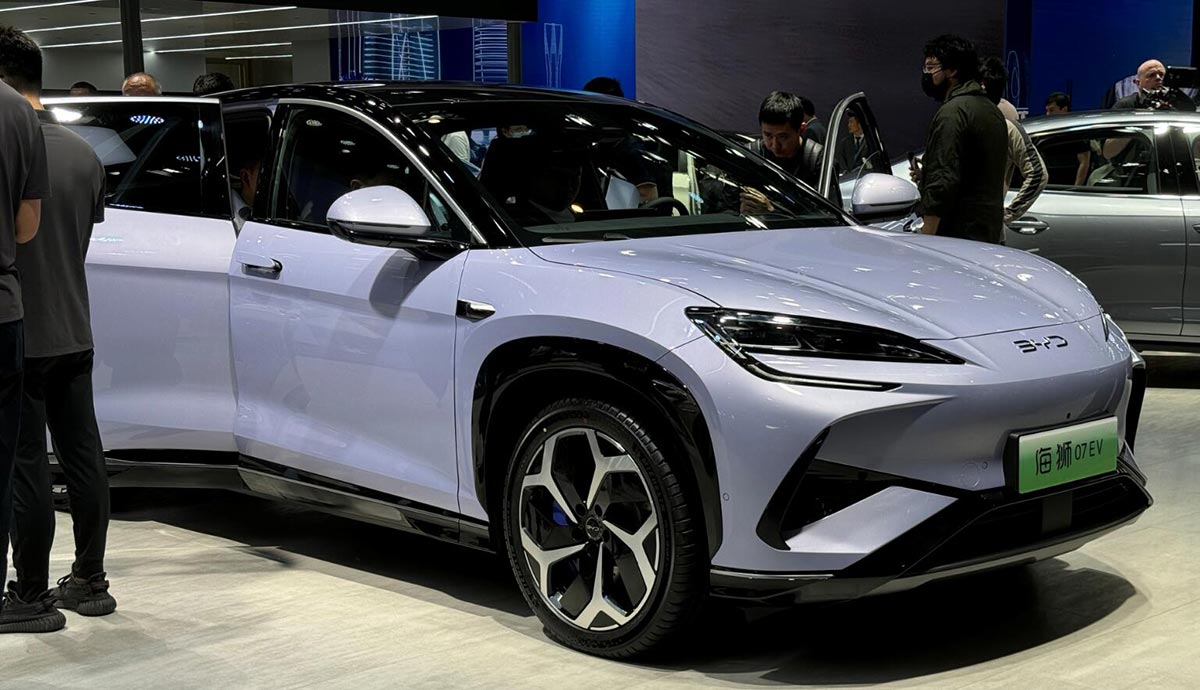BYD to launch Sealion 07 on May 10