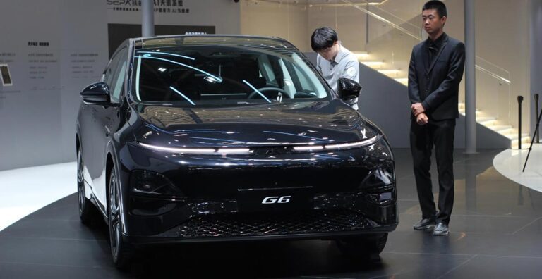 Xpeng announces entry into Australia, G6 to make local debut by Q4