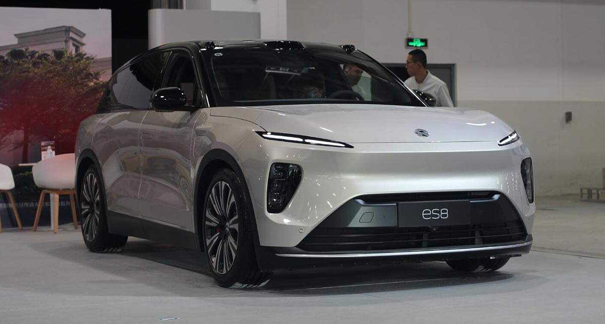 Nio sees milestone of 500,000th mass-produced car off line