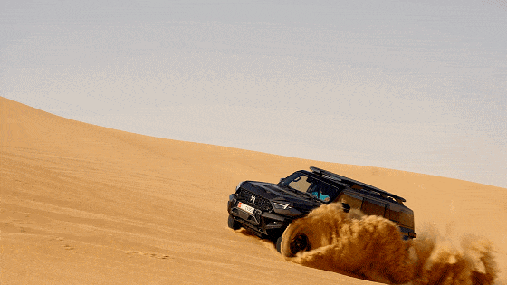Dongfeng's electric off-road brand M-Hero to export cars to Middle East