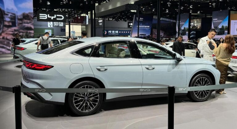 BYD Qin L with next-gen DM-i hybrid tech expected to hit market on May 29, report says