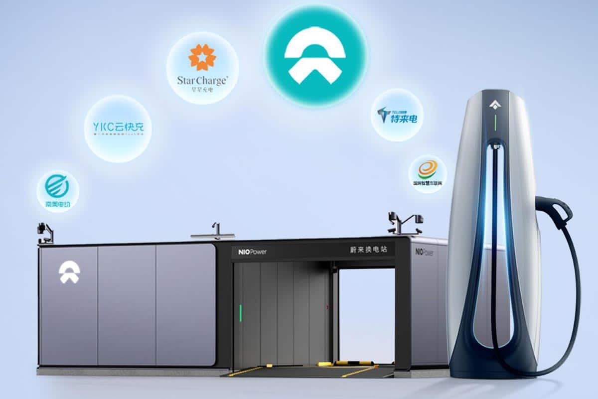 Nio, GAC Aion's Hyper brand to interconnect charging network by end of May