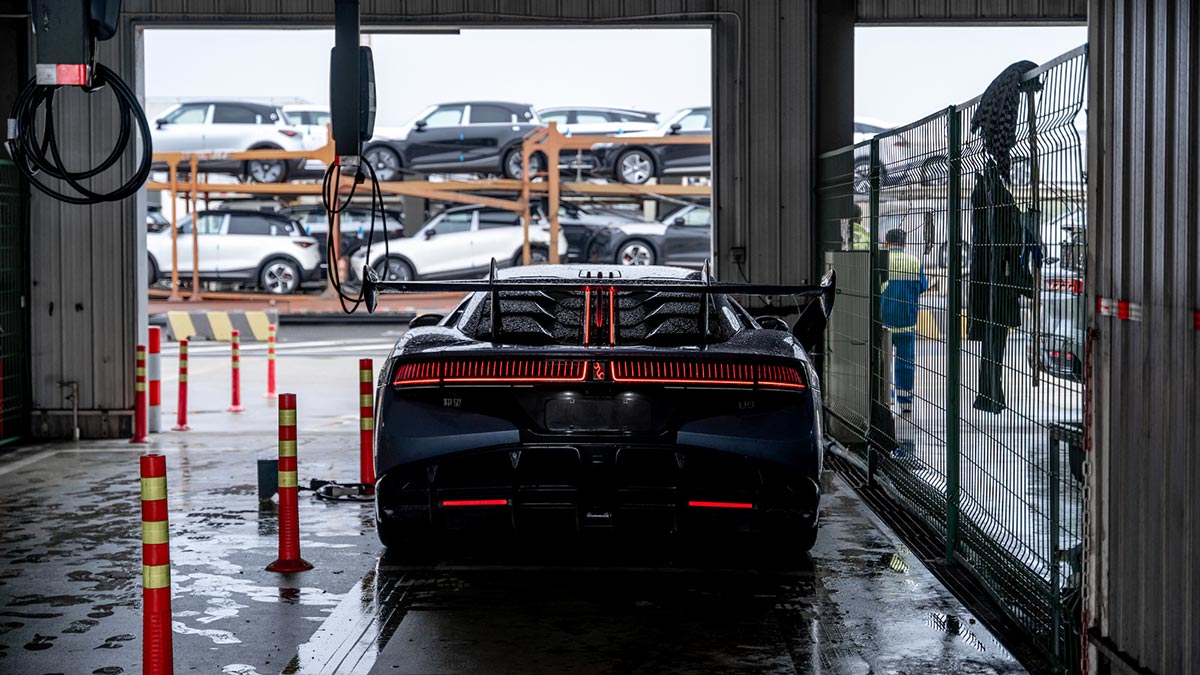 BYD Yangwang to showcase U9 supercar at Goodwood Festival of Speed in UK