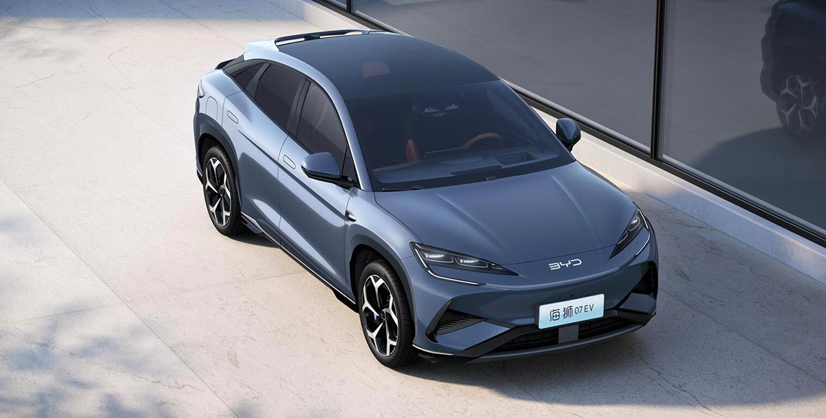 BYD launches e-Platform 3.0 Evo and new model Sealion 07 EV