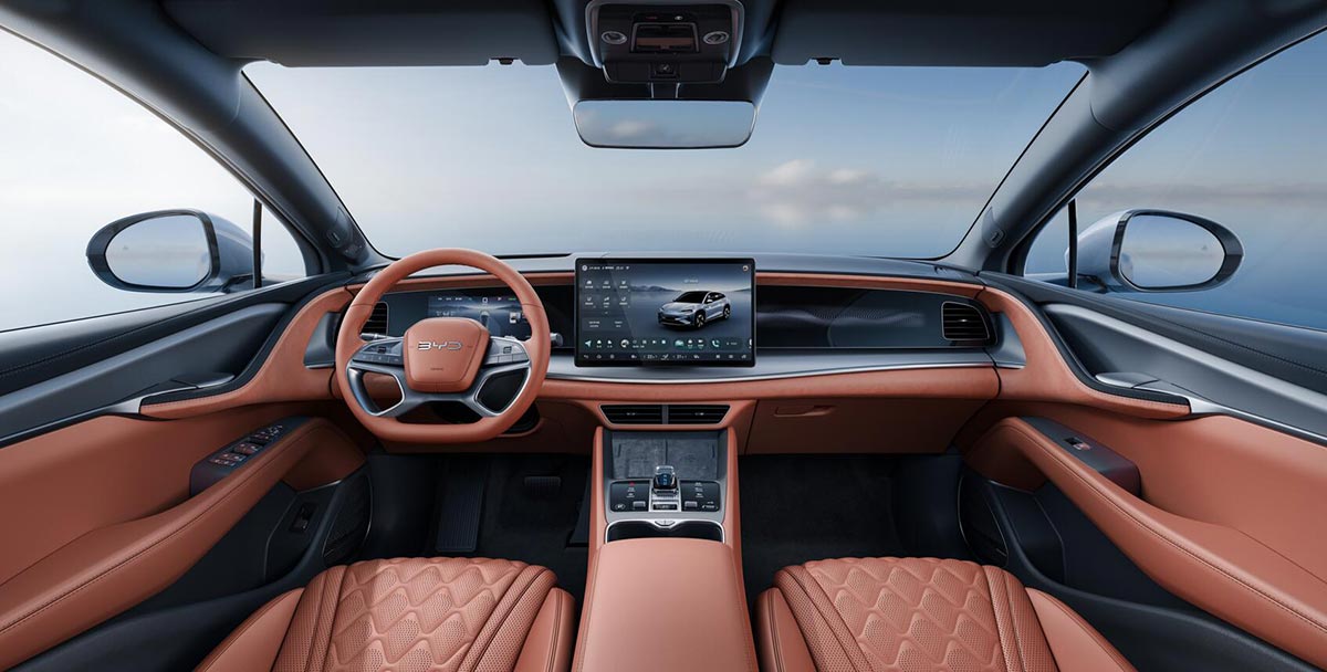 BYD launches e-Platform 3.0 Evo and new model Sealion 07 EV