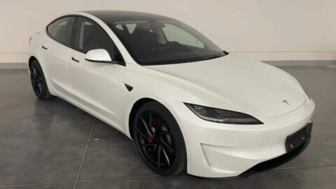 Tesla files for updated Model 3 Performance in China