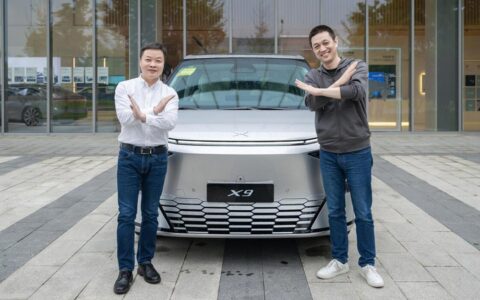 Nio CEO picks Xpeng X9 MPV as his 1st non-Nio branded car choice in 8 years