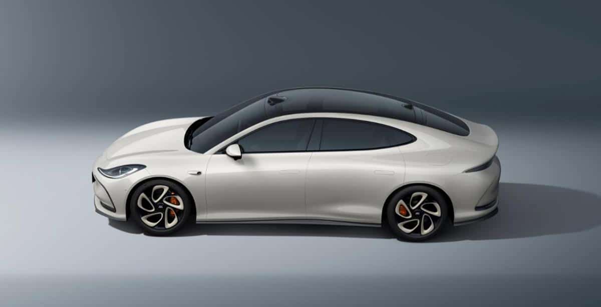 IM Motors launches new electric sedan IM L6, starting at ,400 with semi-solid-state battery option