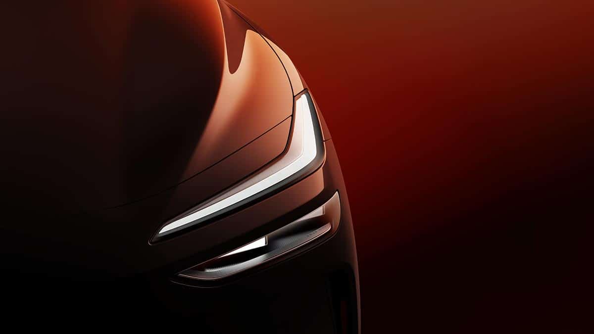 Nio Onvo's 1st official images show design of L60's lights