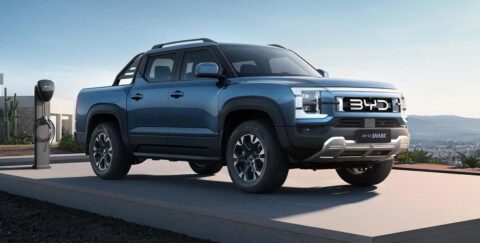 BYD Shark pickup's specs revealed ahead of debut