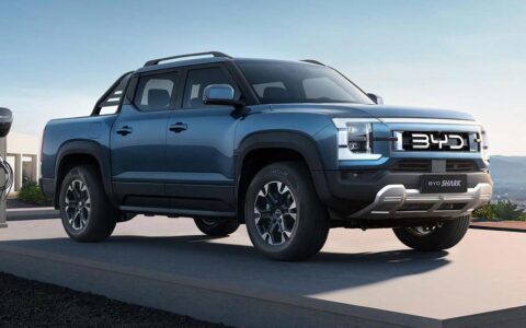 BYD Shark pickup's specs revealed ahead of debut