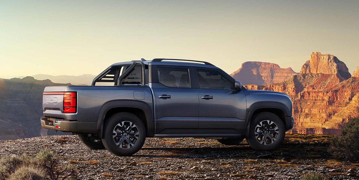 BYD Shark pickup's specs revealed ahead of debut