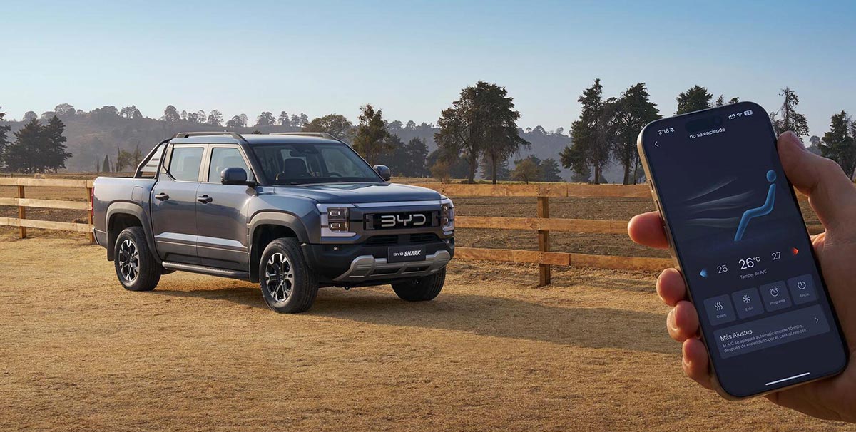 BYD Shark pickup's specs revealed ahead of debut