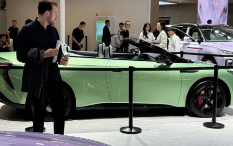 US announces tariff hike on Chinese EVs from 25% to 100%